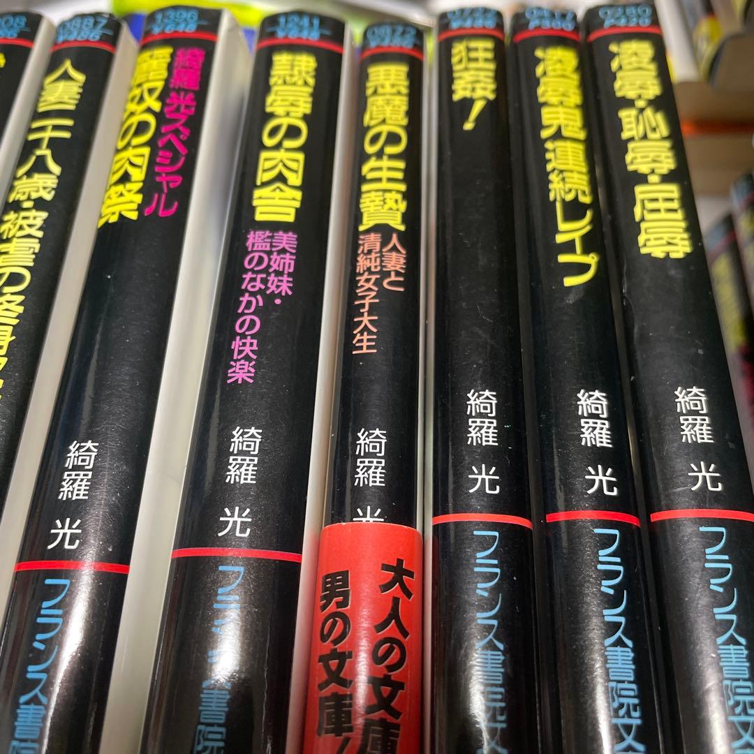 白*角様 最終値下げ　綺羅光 フランス書院文庫 文庫本 入手困難２０冊セット