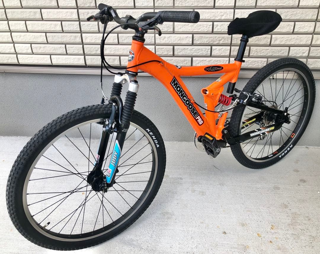 【超美】マングース　PRO NX DUAL 9速　マウンテンバイク　CT420