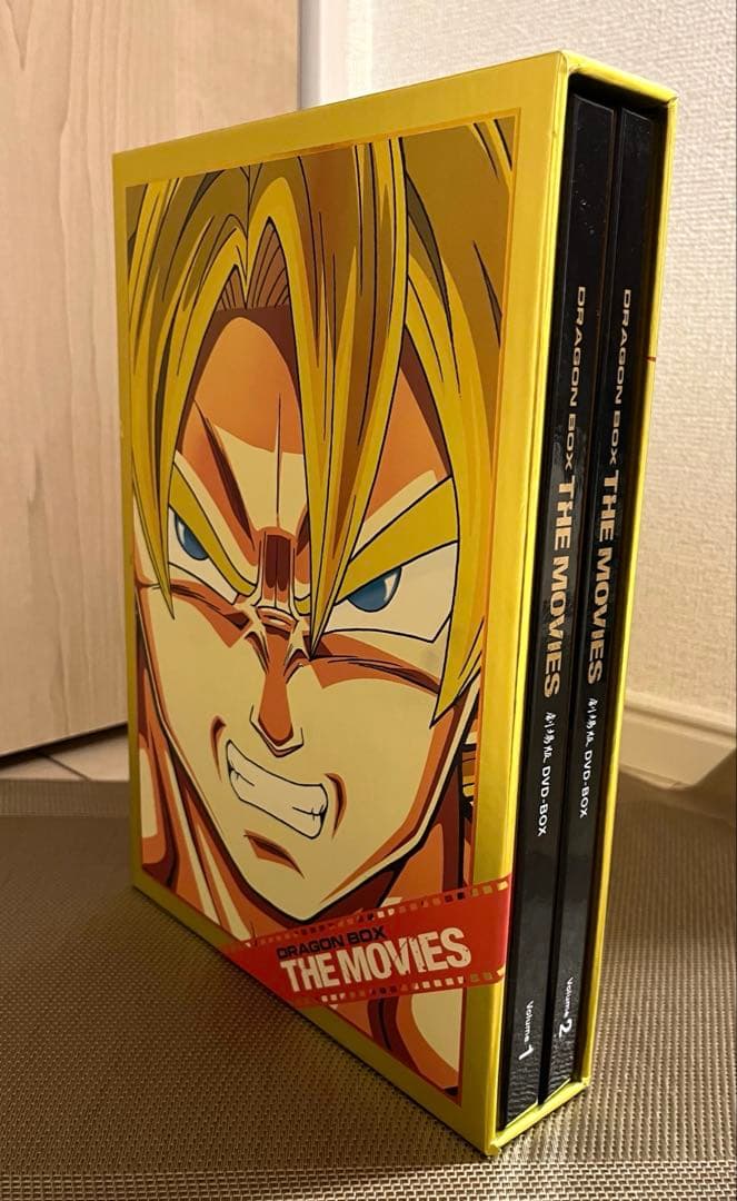 ドラゴンボール 映画ボックス 2枚組　DVD