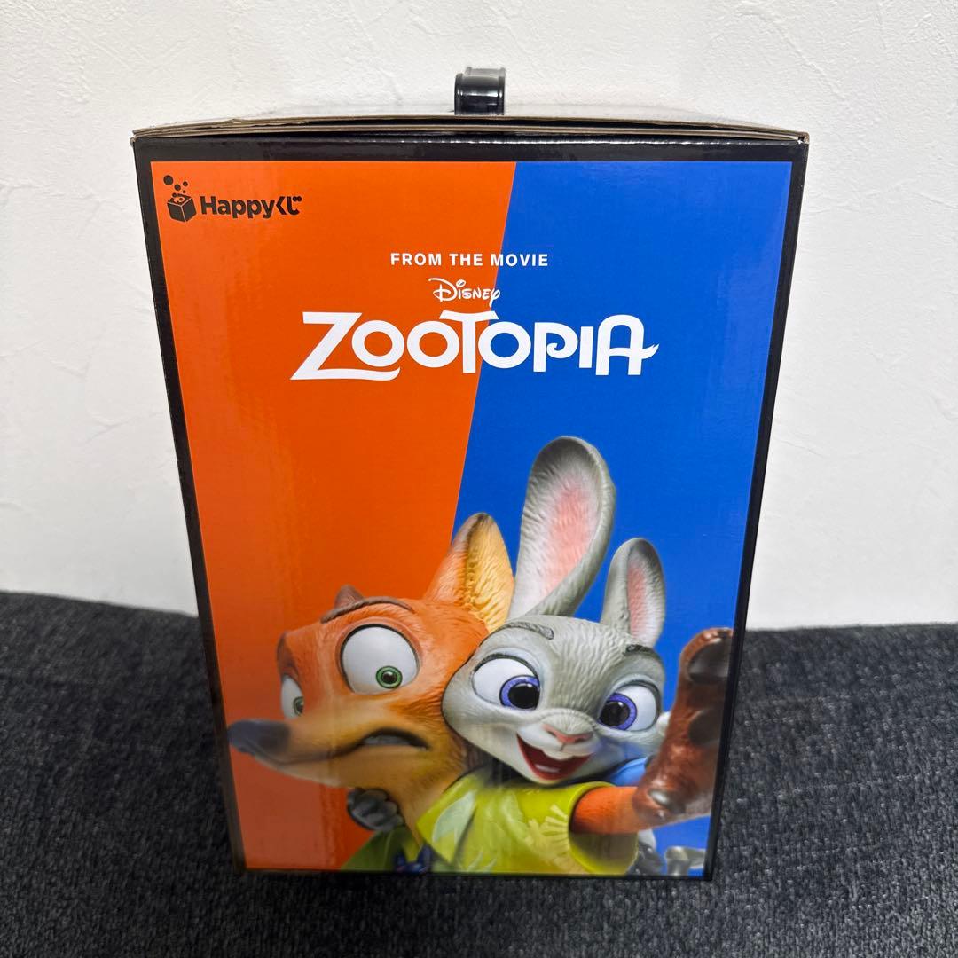 ズートピア ニック & ジュディ セルフィーフィギュア