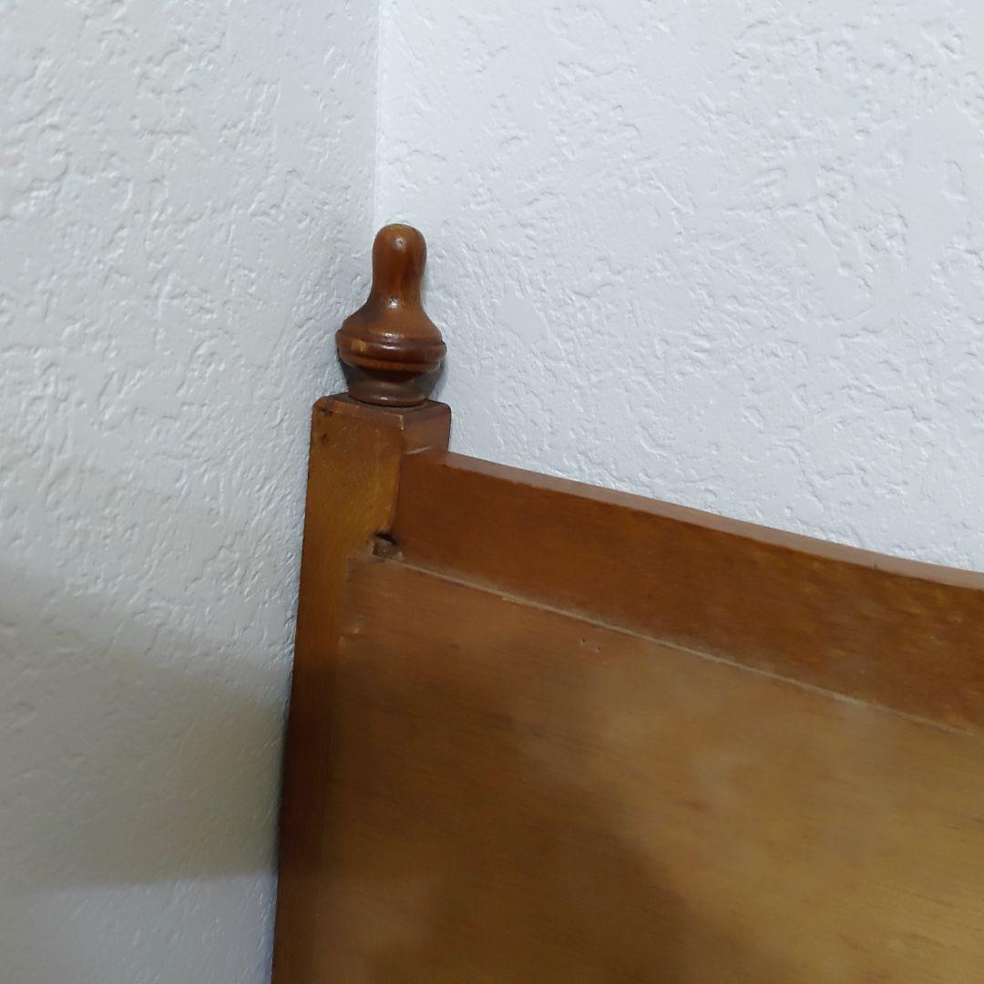 アンティーク　ウォールミラー　壁掛け鏡　面取り鏡　フック付き　匿名配送　送料無料