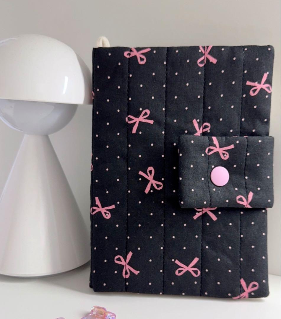 black.crabe05 韓国バインダーカバー ブックカバー 2点