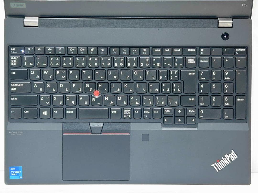 第11世代i5 ThinkPad T15 GEN2 24GB 新品SSD256G