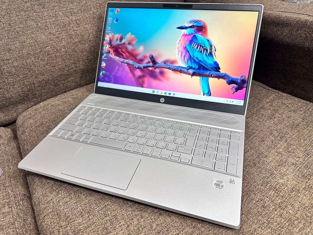 HP Pavilion 15 ノート　 i5-10世代　office 2024