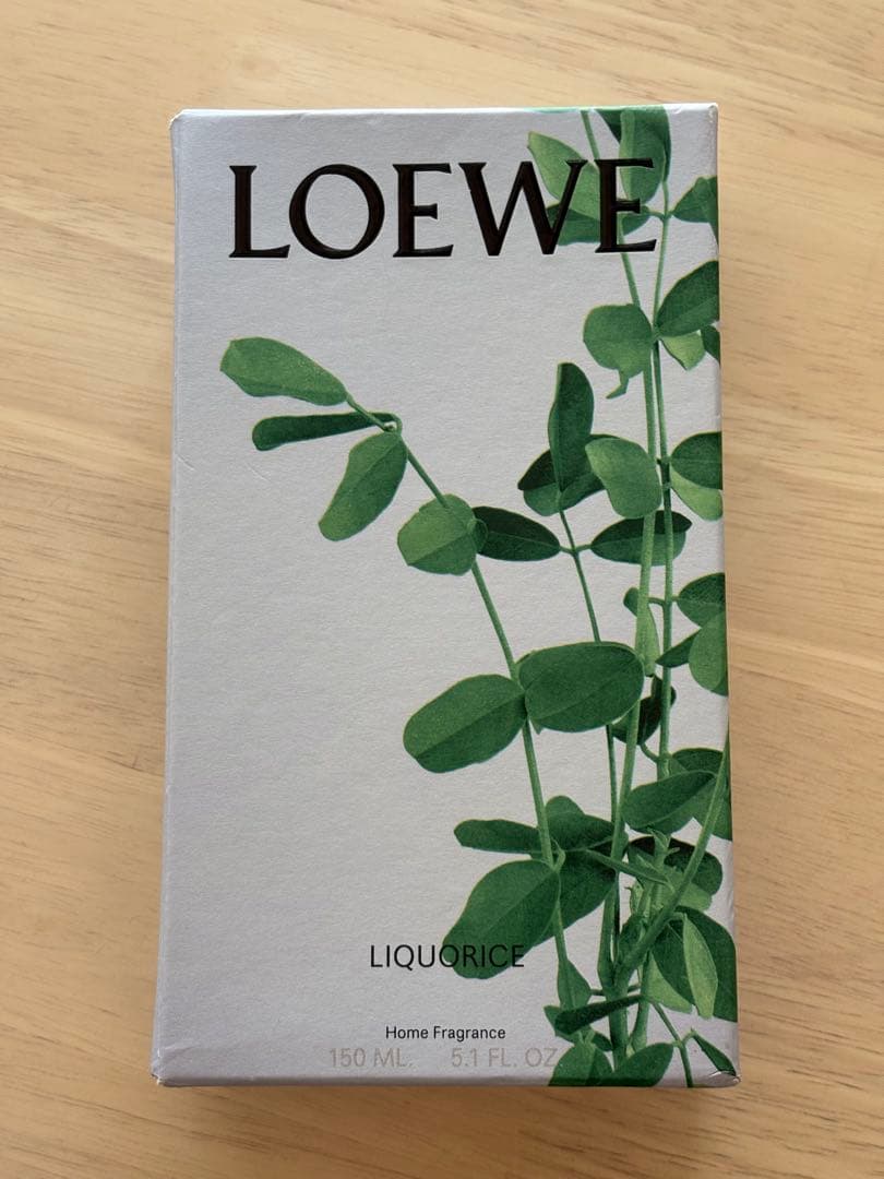 新品　LOEWE ホームフレグランス　LIQUORICE
