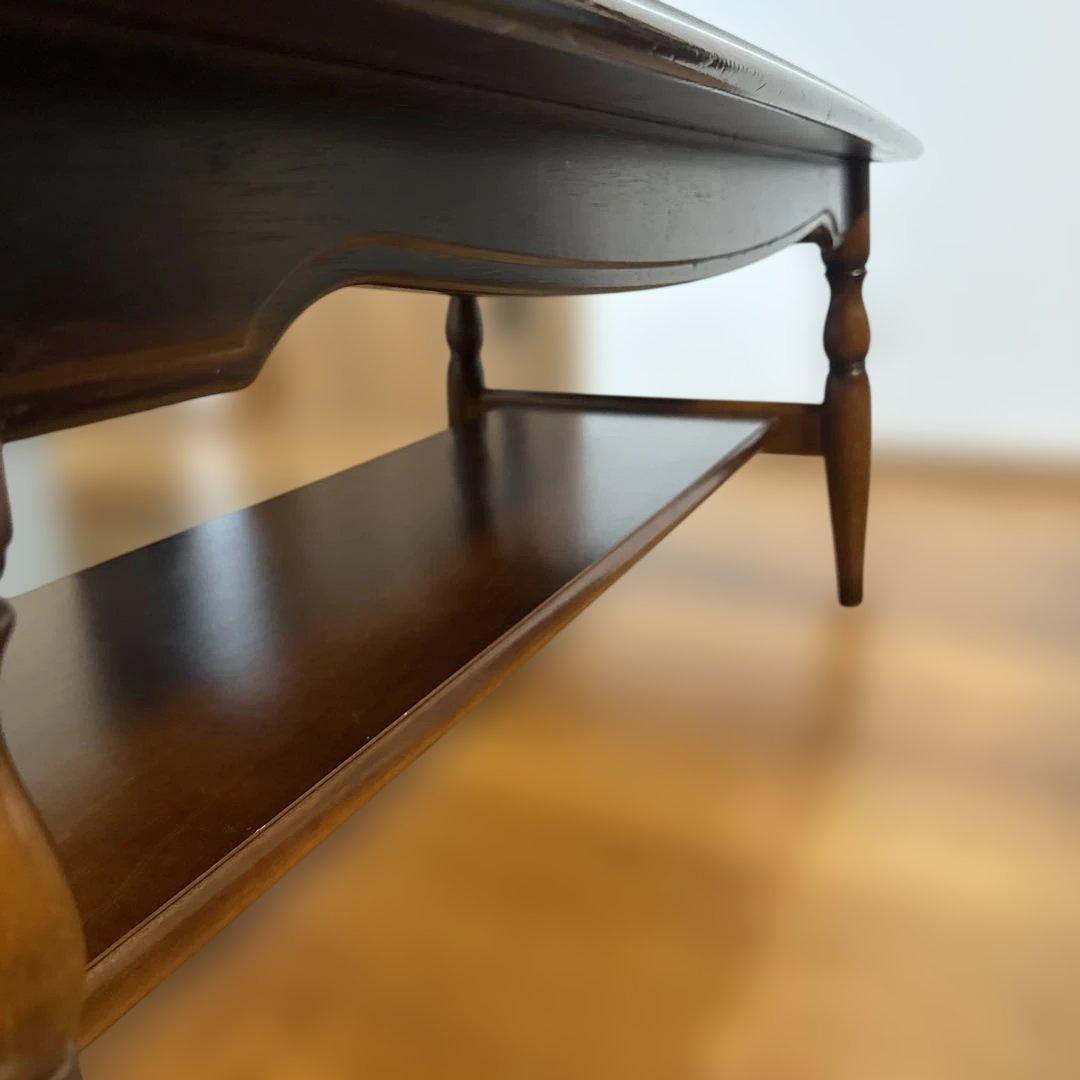 karimoku (カリモク) ローテーブル ブラウン