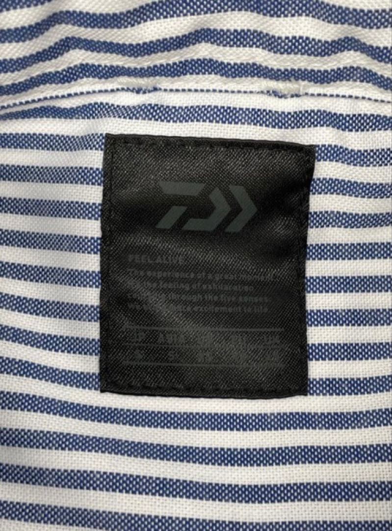 DAIWA PIER39　TECH BUTTONDOWN SHIRT L/S