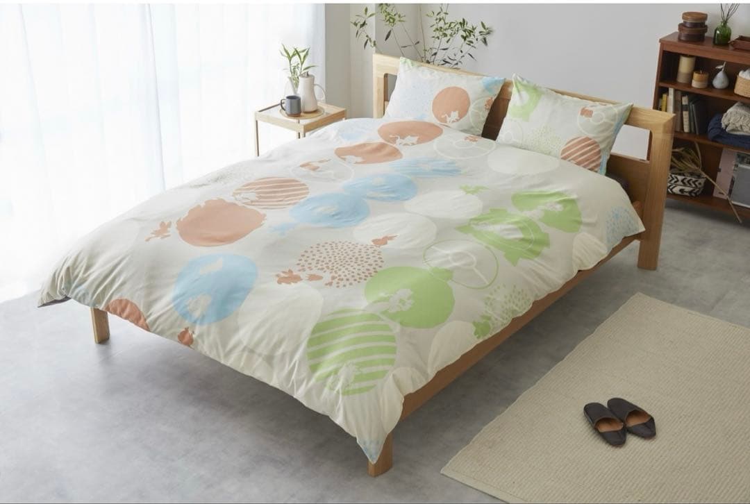 ポケモン　掛け布団カバー　ボックスシーツ　ダブル　パートナー