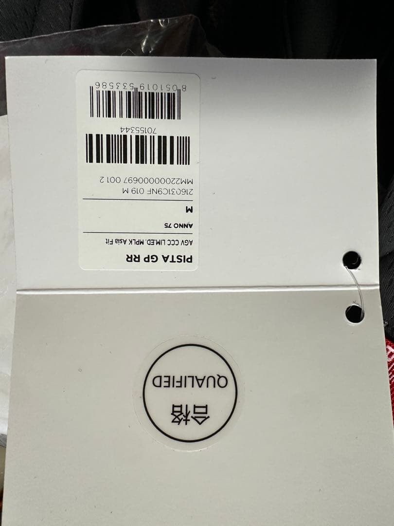 「しん 」AGV PISTA GP*75周年限定モデル* 即完売品