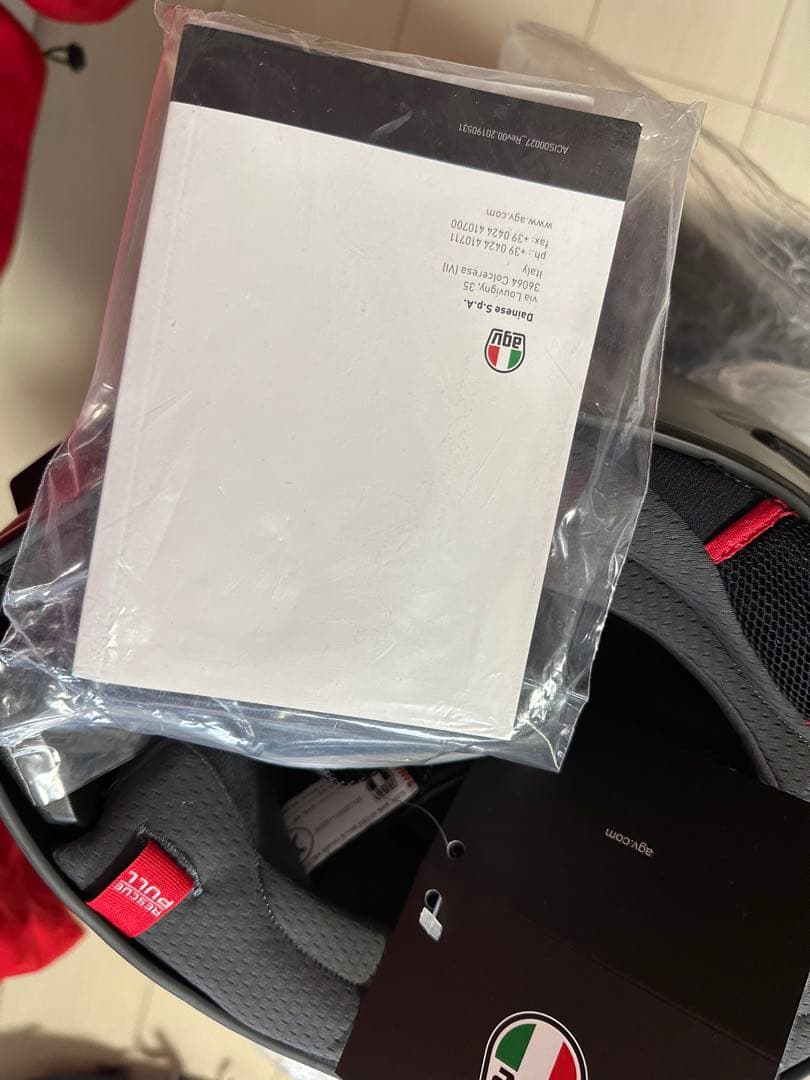 「しん 」AGV PISTA GP*75周年限定モデル* 即完売品