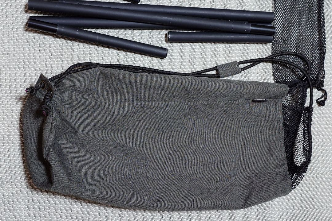 ogawa　ハイ&ローコットワイド　チャコールグレー