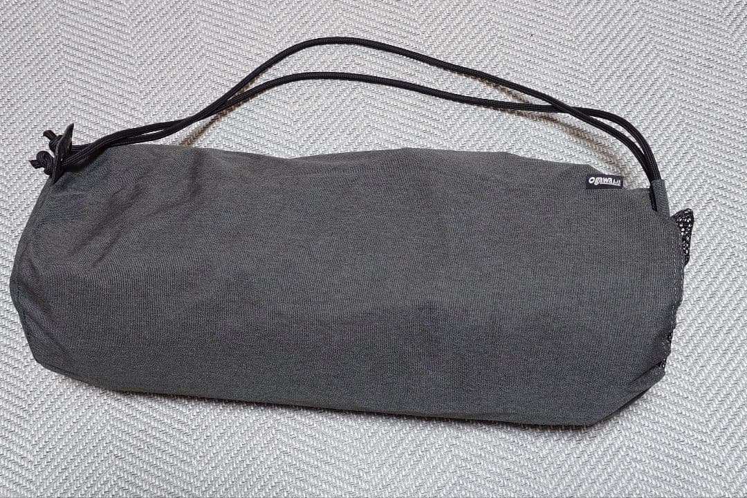 ogawa　ハイ&ローコットワイド　チャコールグレー