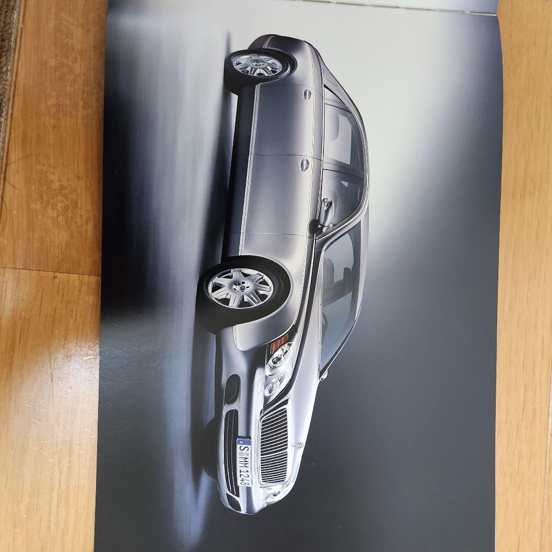 マイバッハ　SLR　SLS　ÀMG 等の全部のカタログ