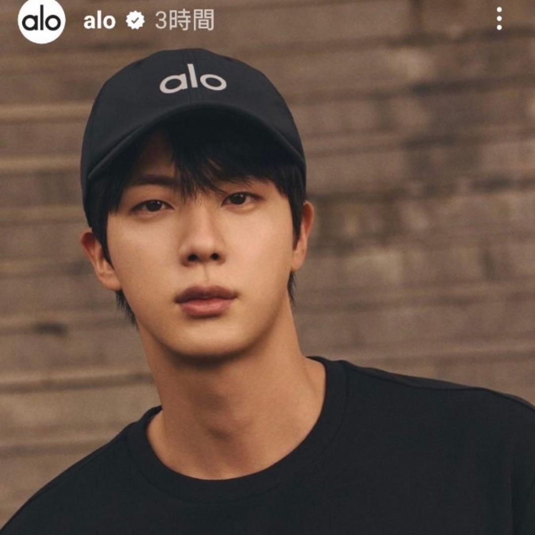 【新品、タグ付き】ALO yoga アローヨガ　ソウル　 キャップ　ブラック