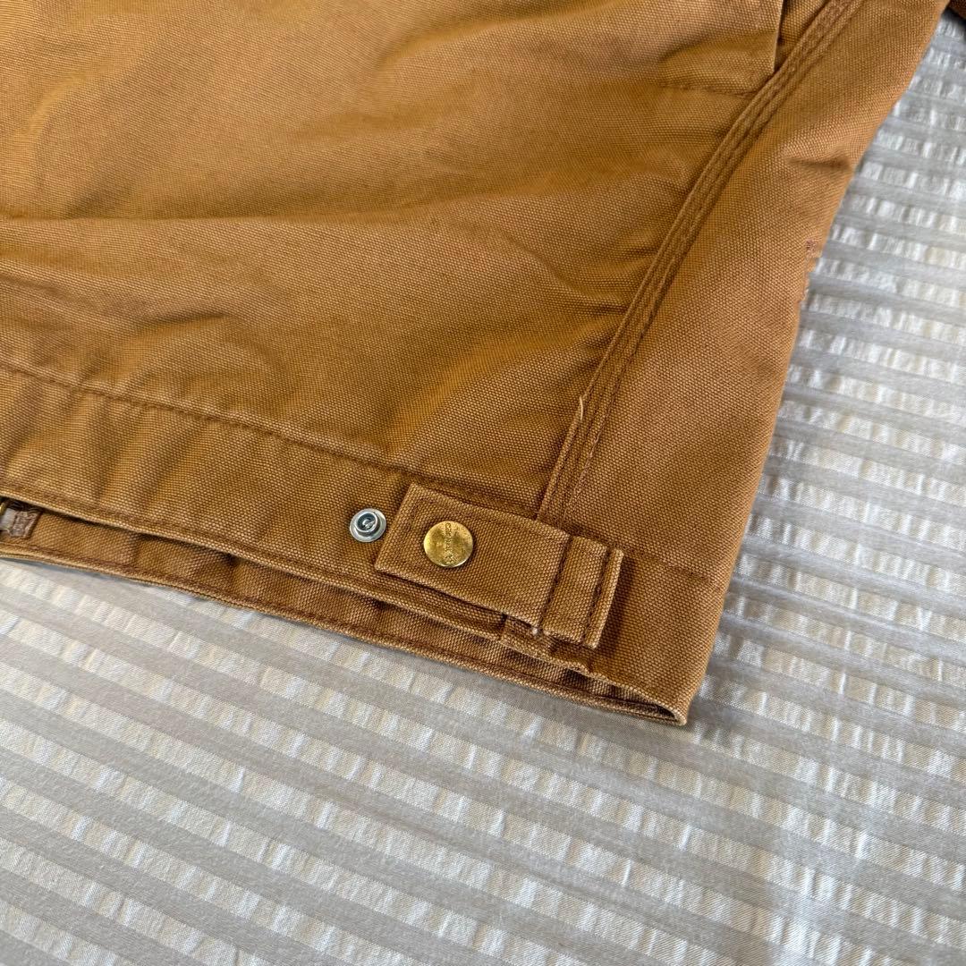 カーハートデトロイトジャケットJ001 USA製