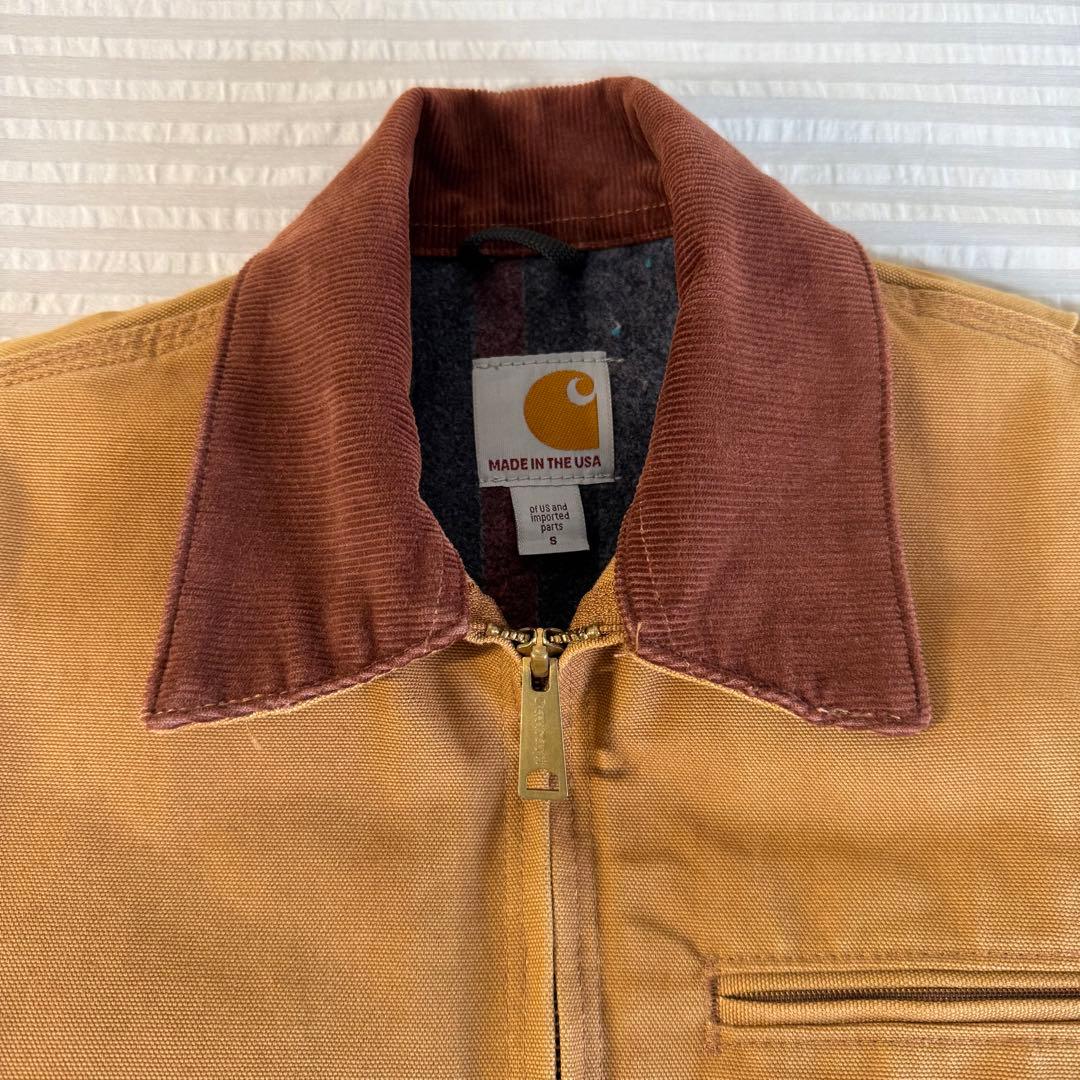 カーハートデトロイトジャケットJ001 USA製