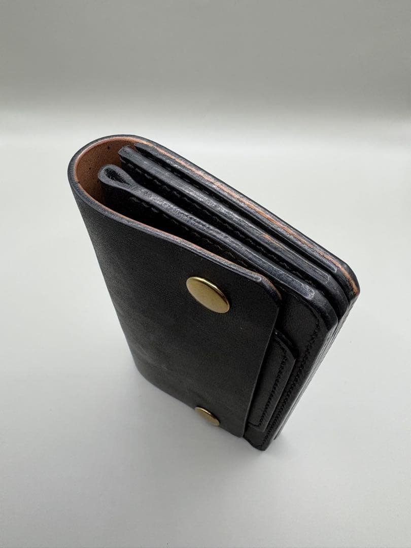 ミドルタイプトラッカーウォレット　ホースバット(GUIDI社)