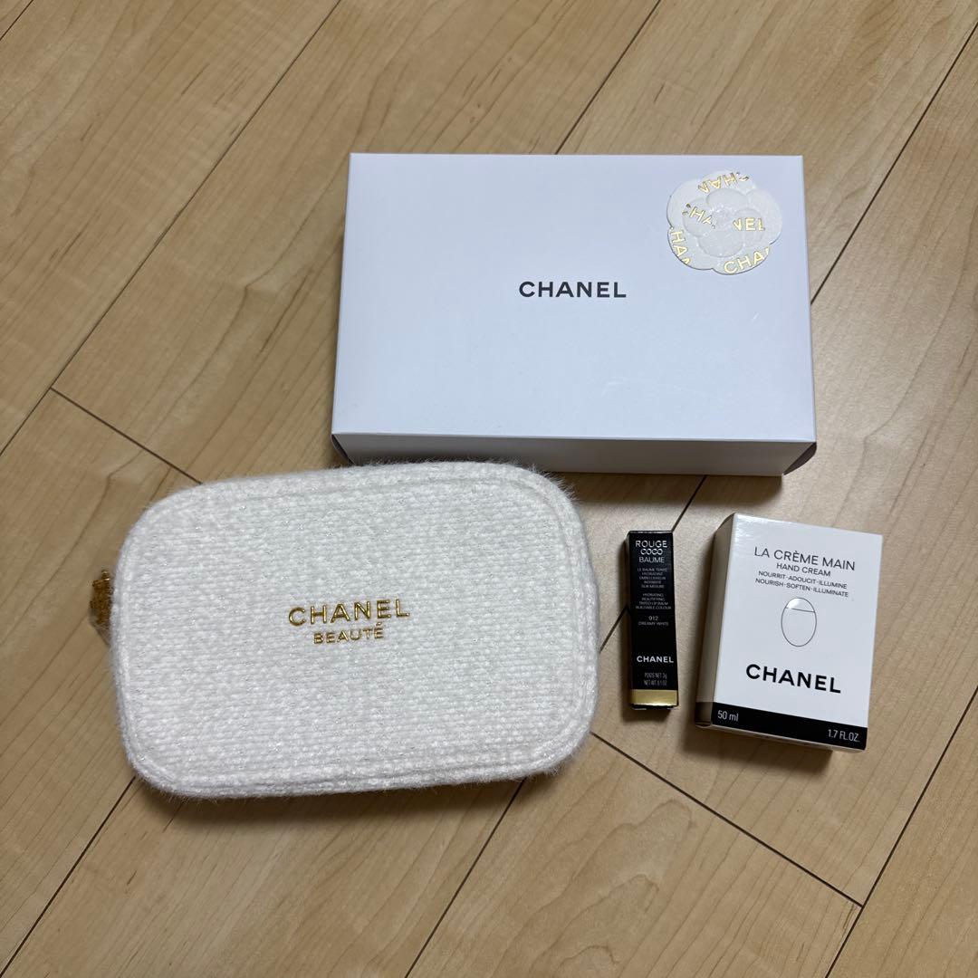 シャネル　クリスマスコフレ