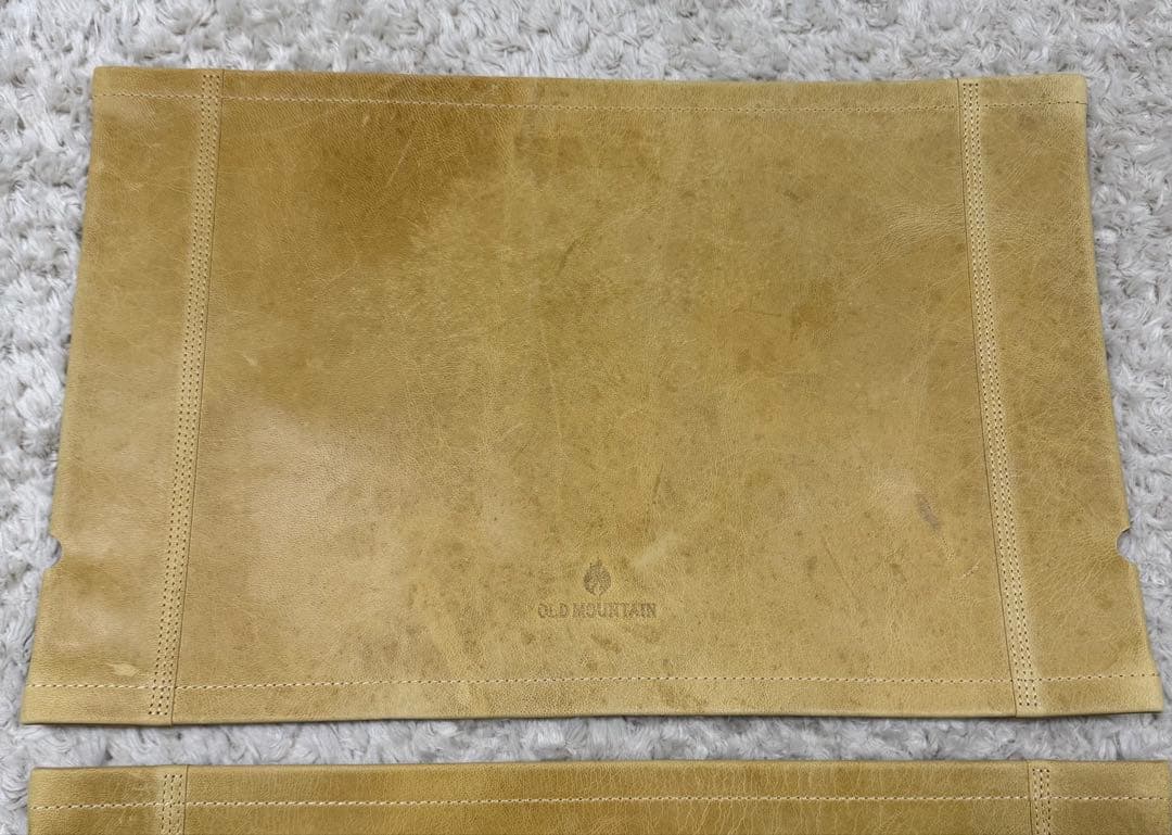 新品 old mountain ラクダ rakuda カーミットチェア　張り替え