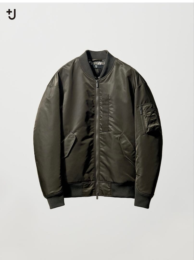 UNIQLO ハイブリッドダウン　オーバーサイズma1