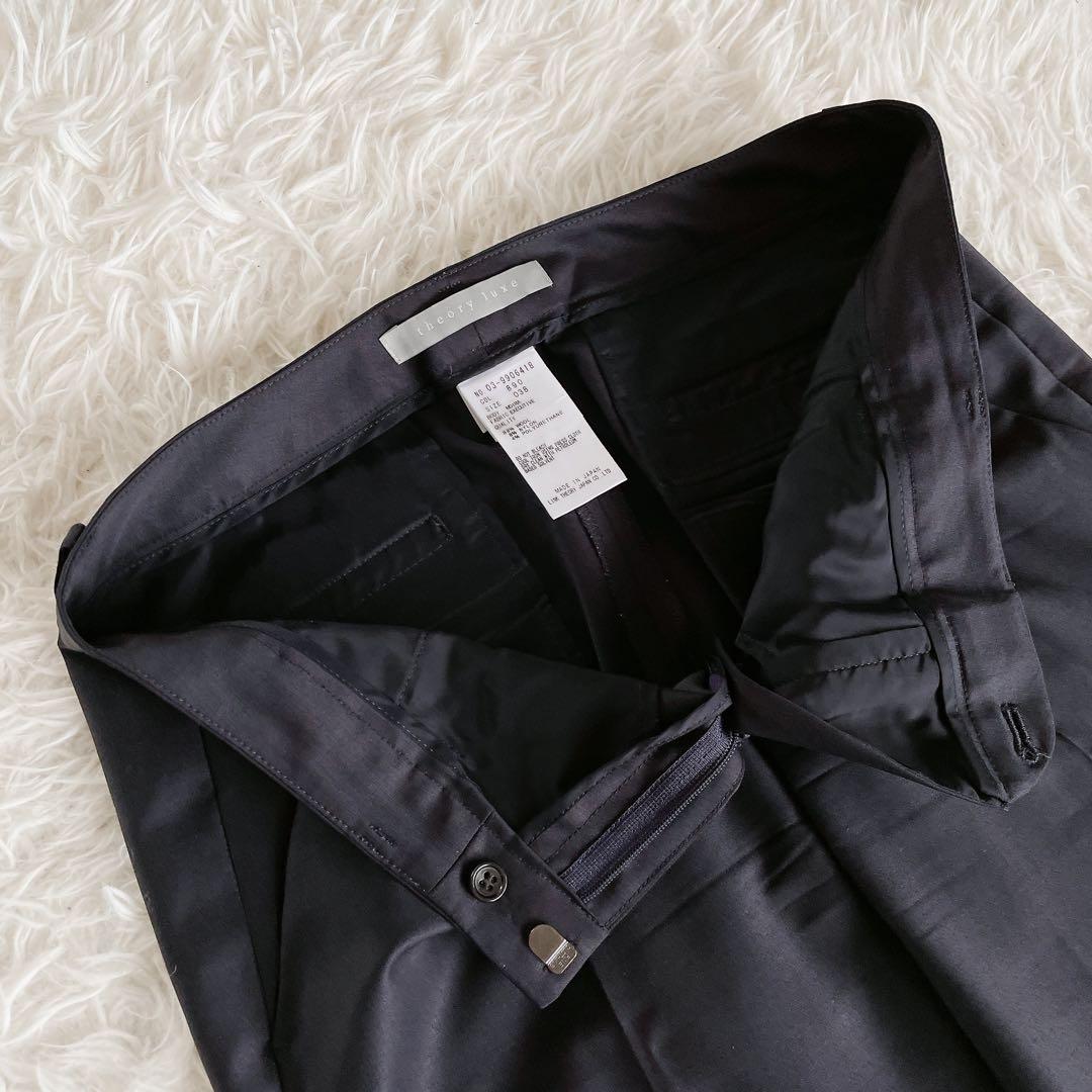 希少✨【セオリーリュクス】テーラードジャケットパンツスーツセットアップ ネイビー