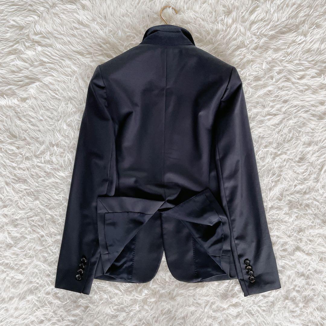 希少✨【セオリーリュクス】テーラードジャケットパンツスーツセットアップ ネイビー