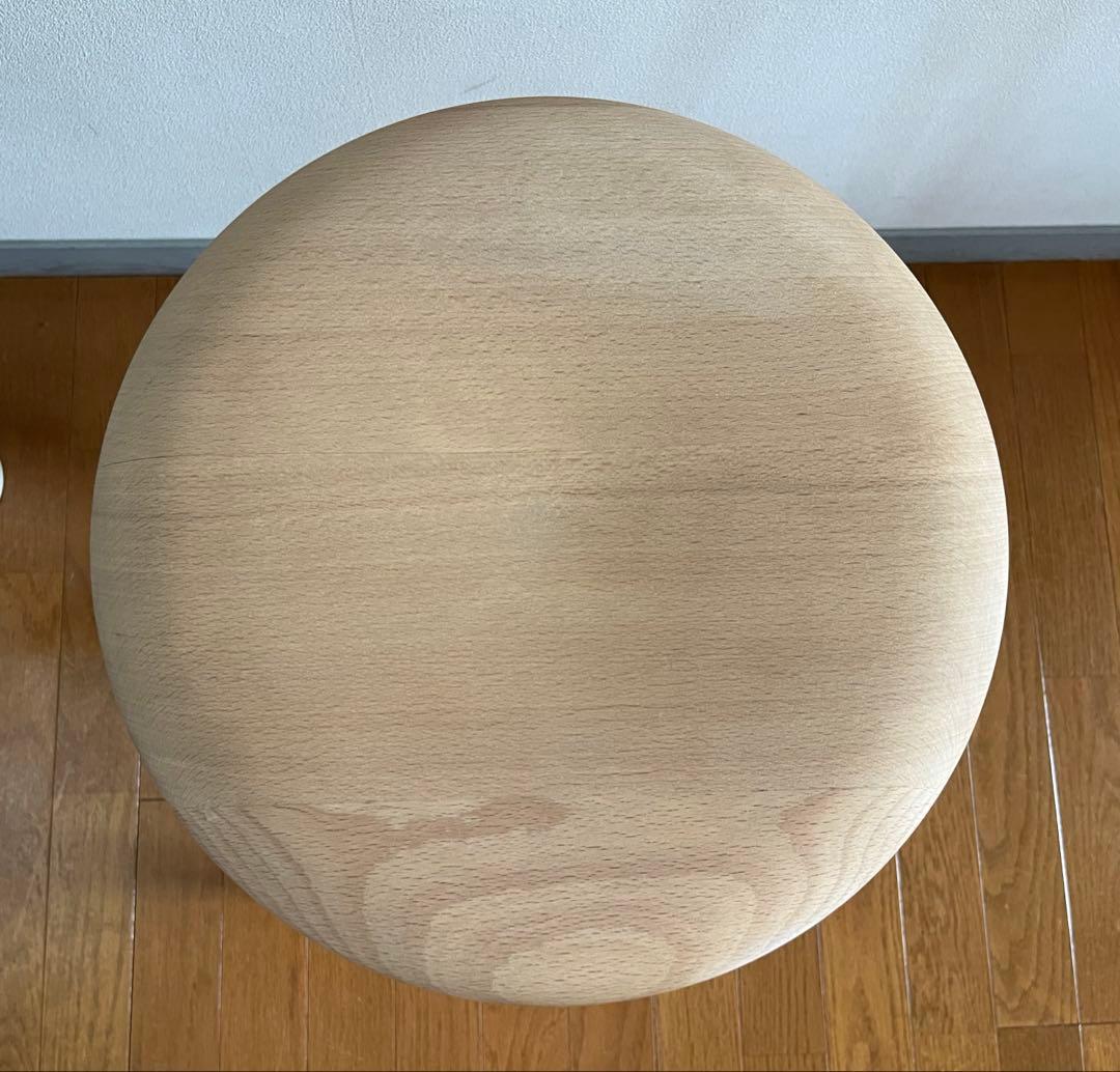 ノルディック スツール　② 北欧モダン　デンマーク　ミッドセンチュリー　天然木