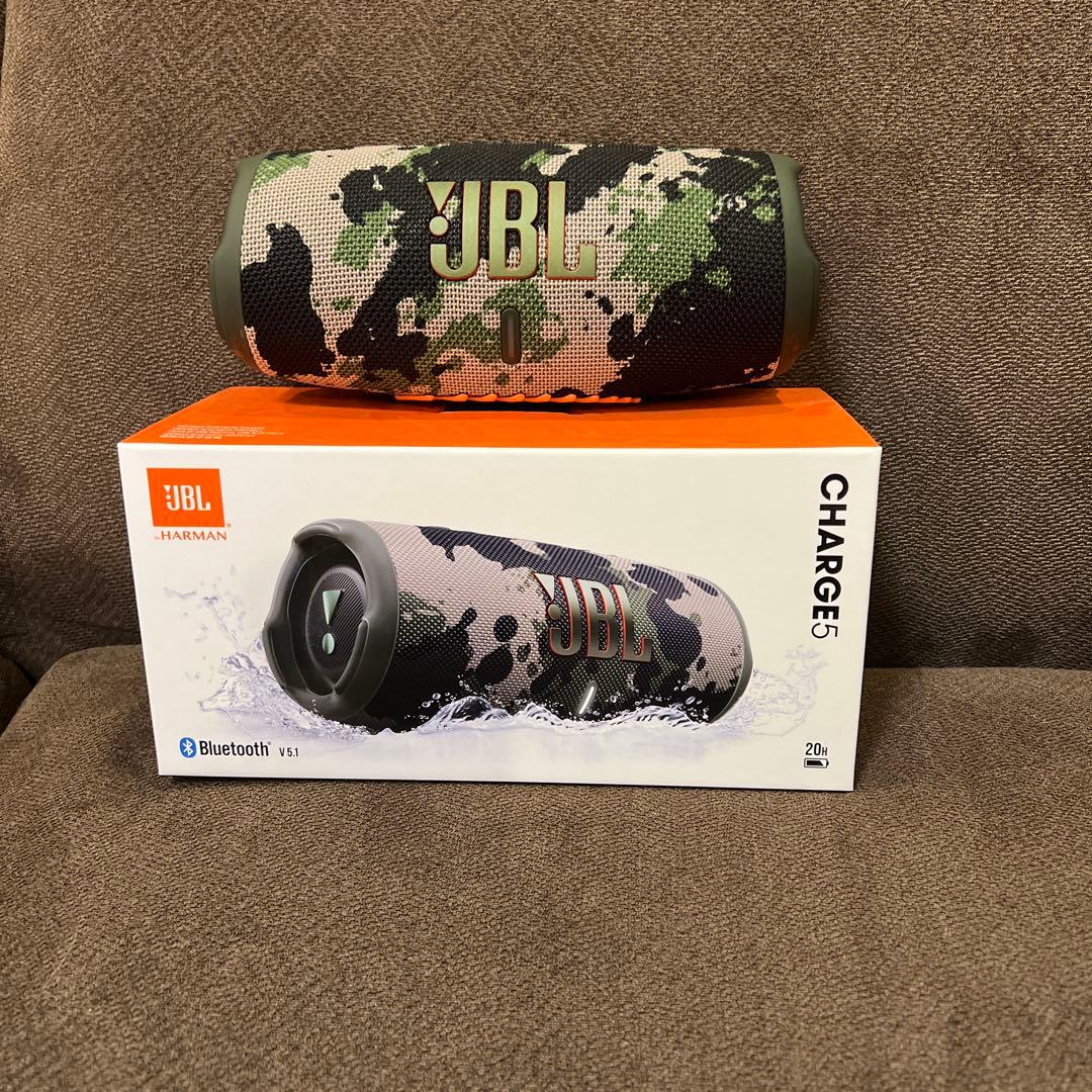 JBL CHARGE5スピーカー　Bluetooth