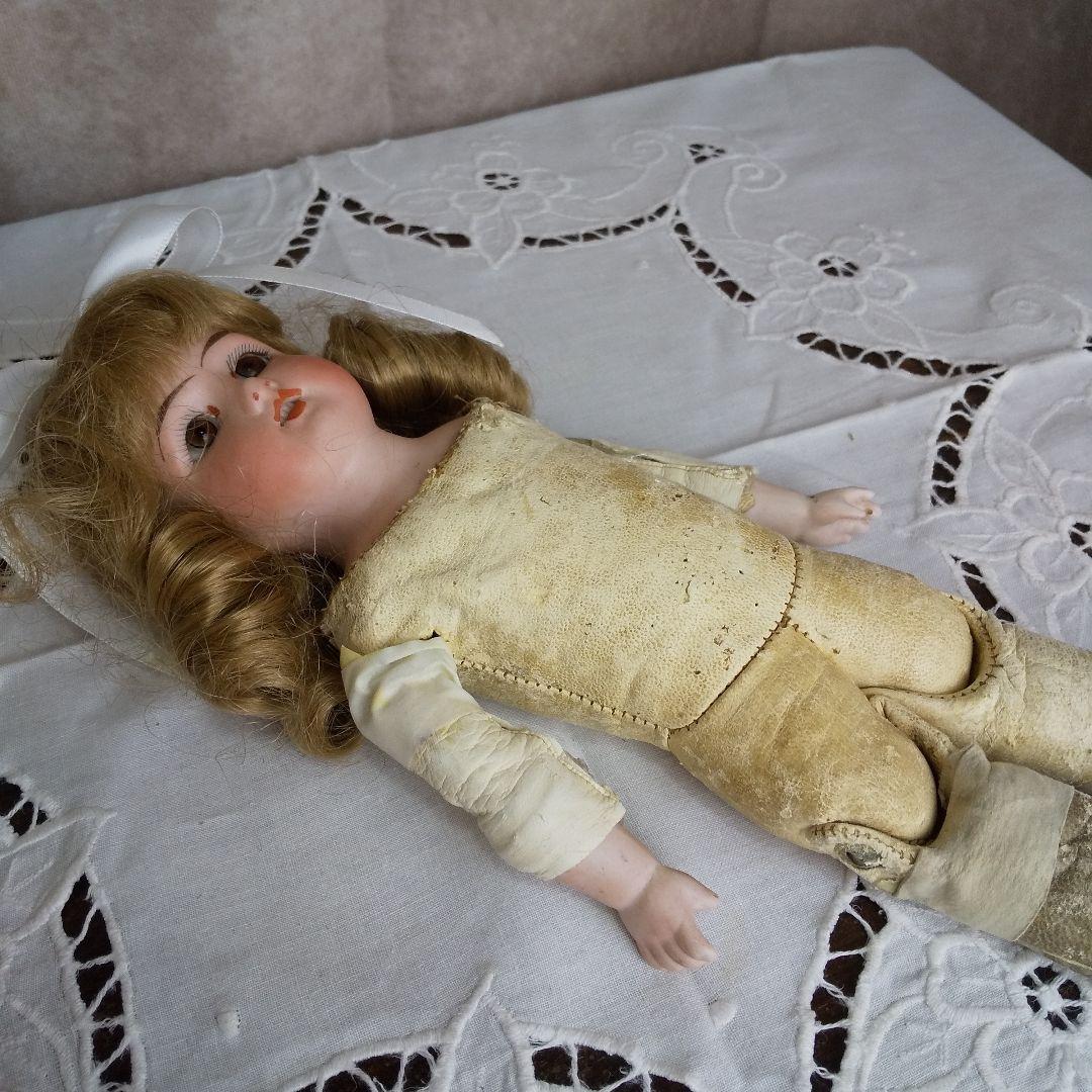 猫猫♥夏の大特価❤️セーラーが可愛い美しいお顔のドイツアンティークドール