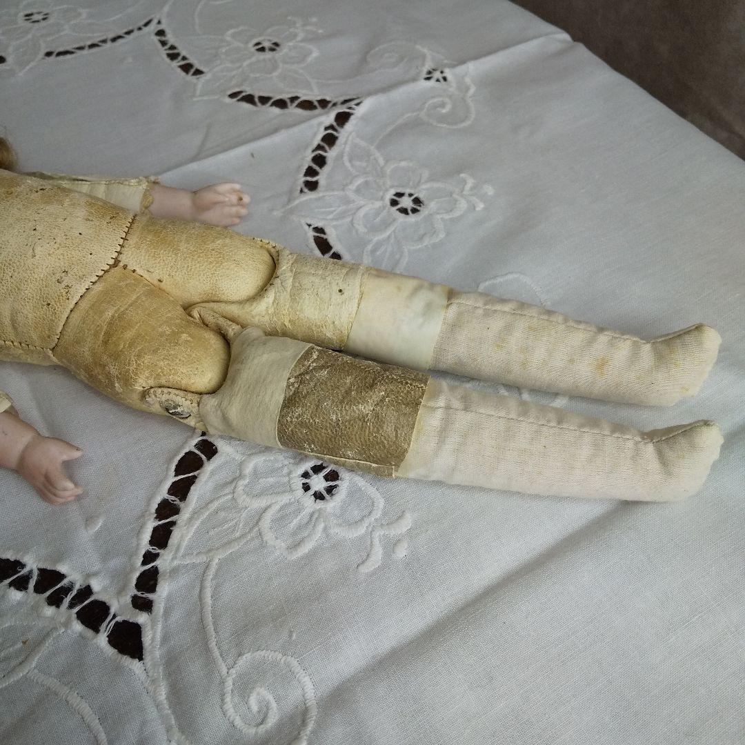 猫猫♥夏の大特価❤️セーラーが可愛い美しいお顔のドイツアンティークドール