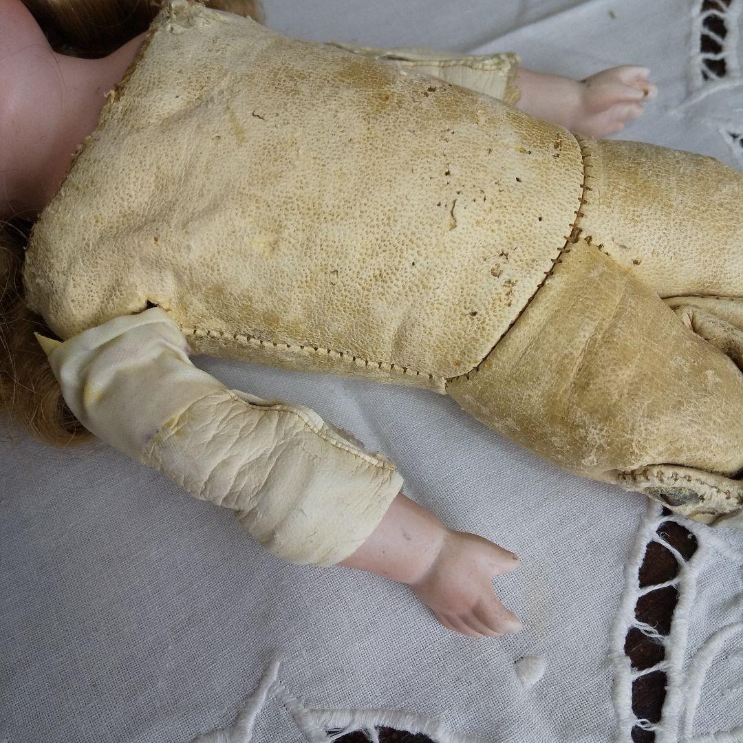 猫猫♥夏の大特価❤️セーラーが可愛い美しいお顔のドイツアンティークドール