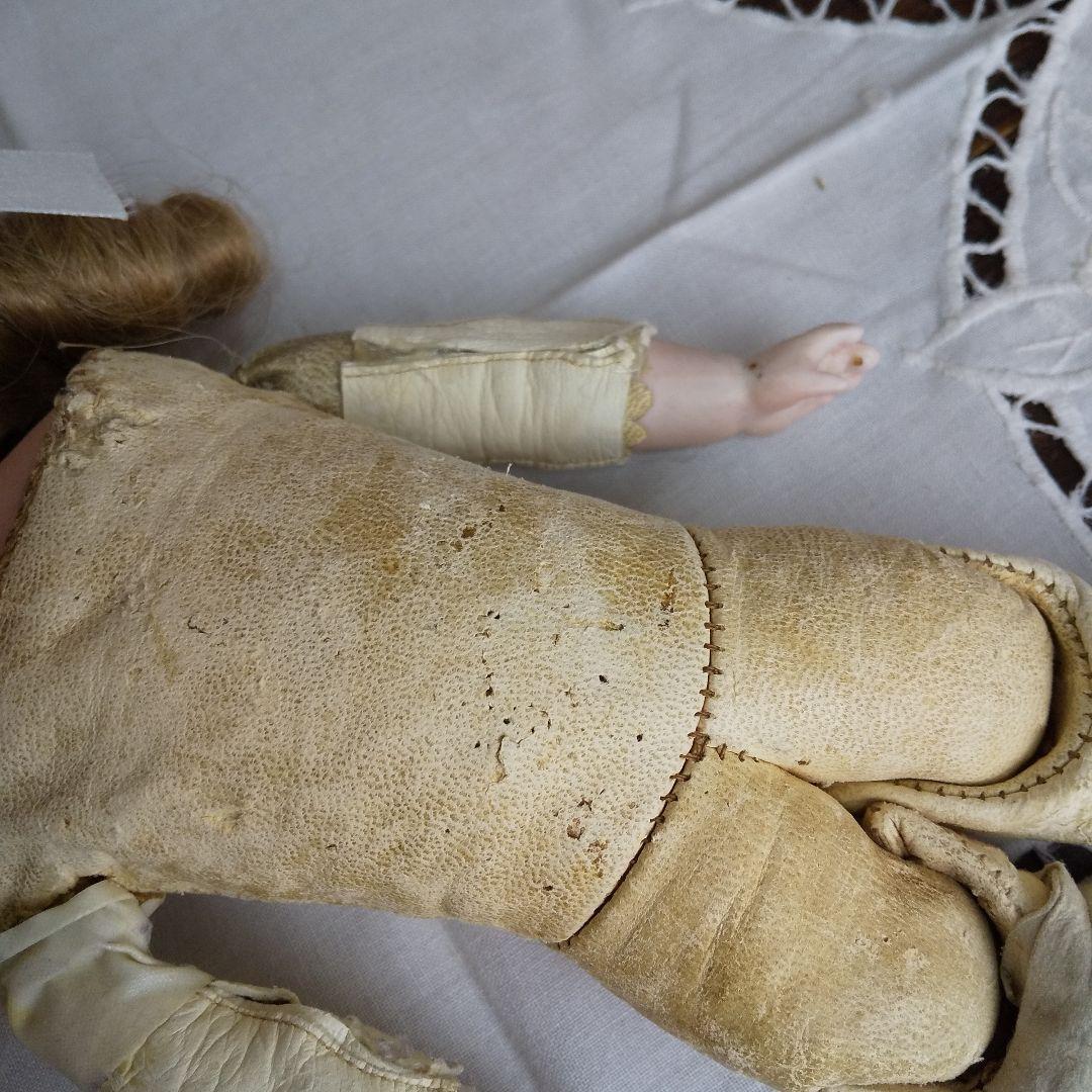 猫猫♥夏の大特価❤️セーラーが可愛い美しいお顔のドイツアンティークドール