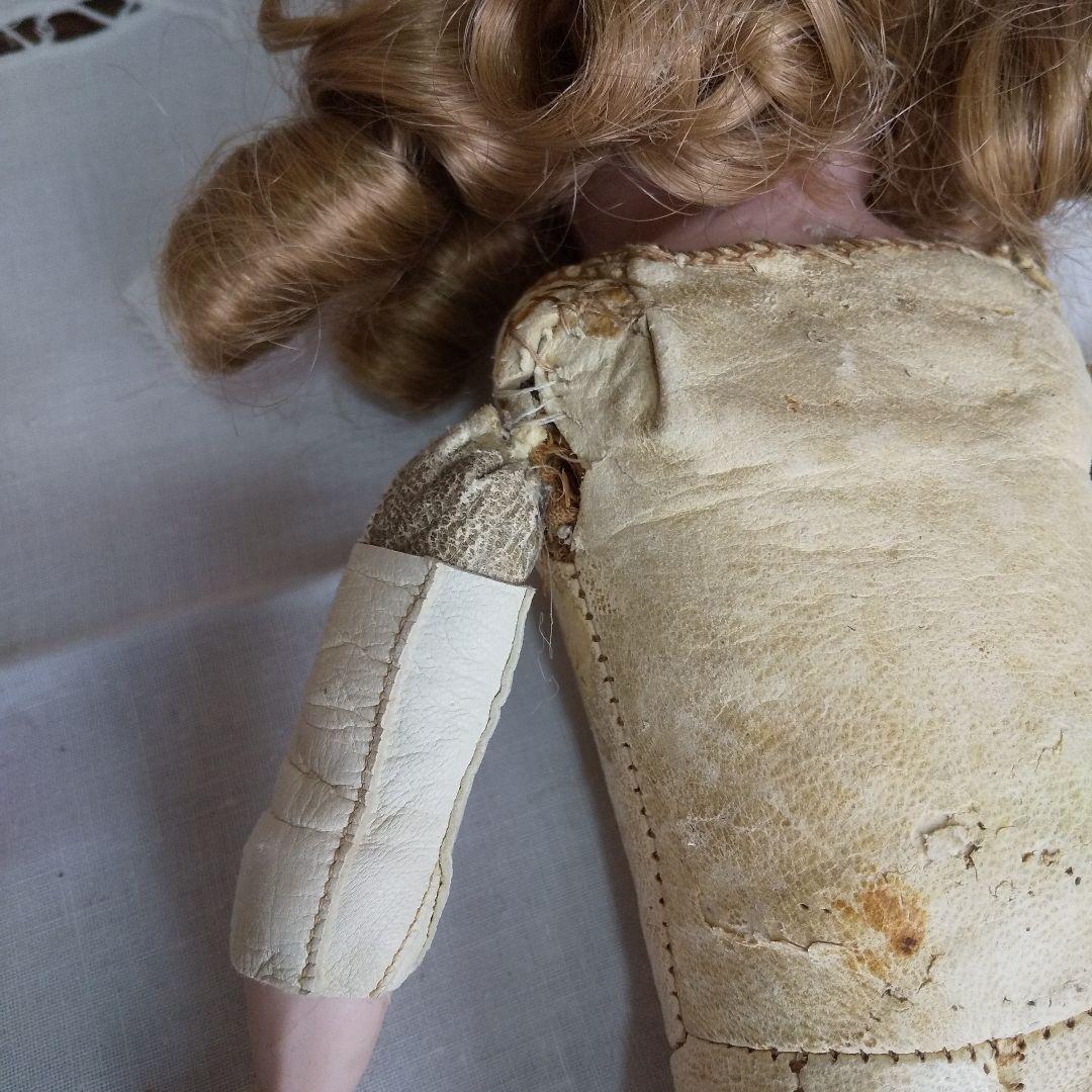 猫猫♥夏の大特価❤️セーラーが可愛い美しいお顔のドイツアンティークドール