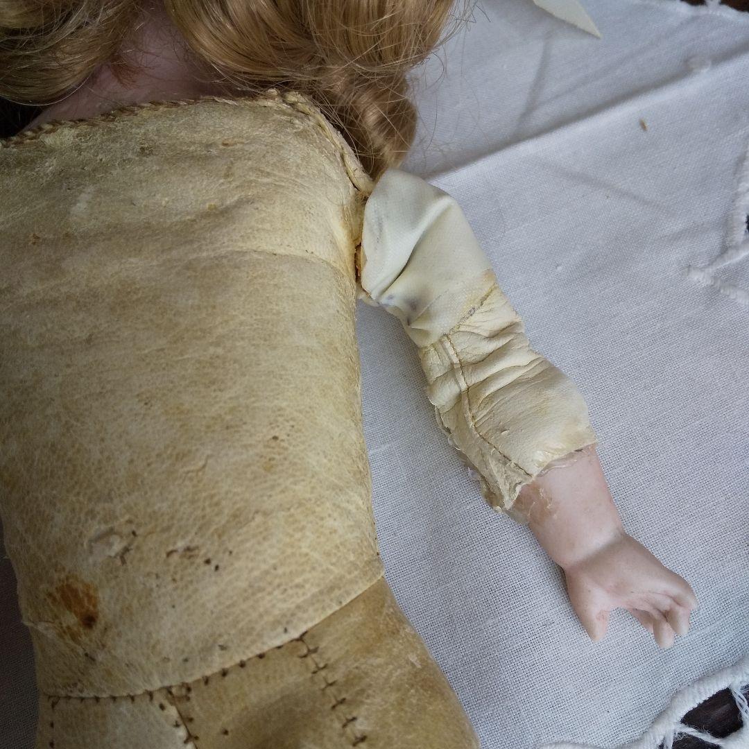 猫猫♥夏の大特価❤️セーラーが可愛い美しいお顔のドイツアンティークドール