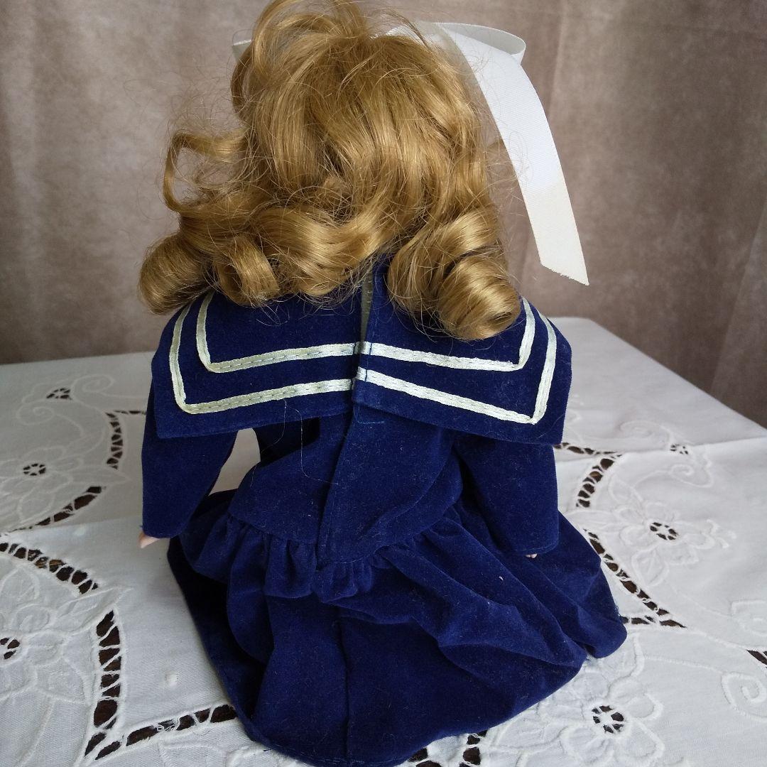 猫猫♥夏の大特価❤️セーラーが可愛い美しいお顔のドイツアンティークドール