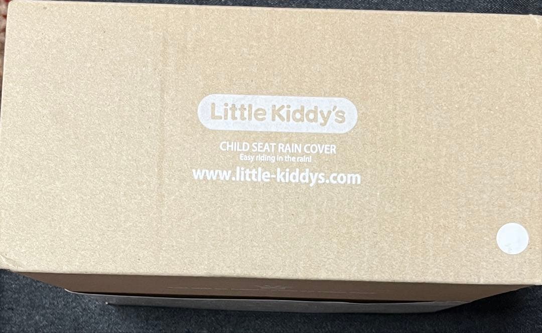 ゆ*う様 Little Kiddy’s チャイルドシートレインカバーver.3+