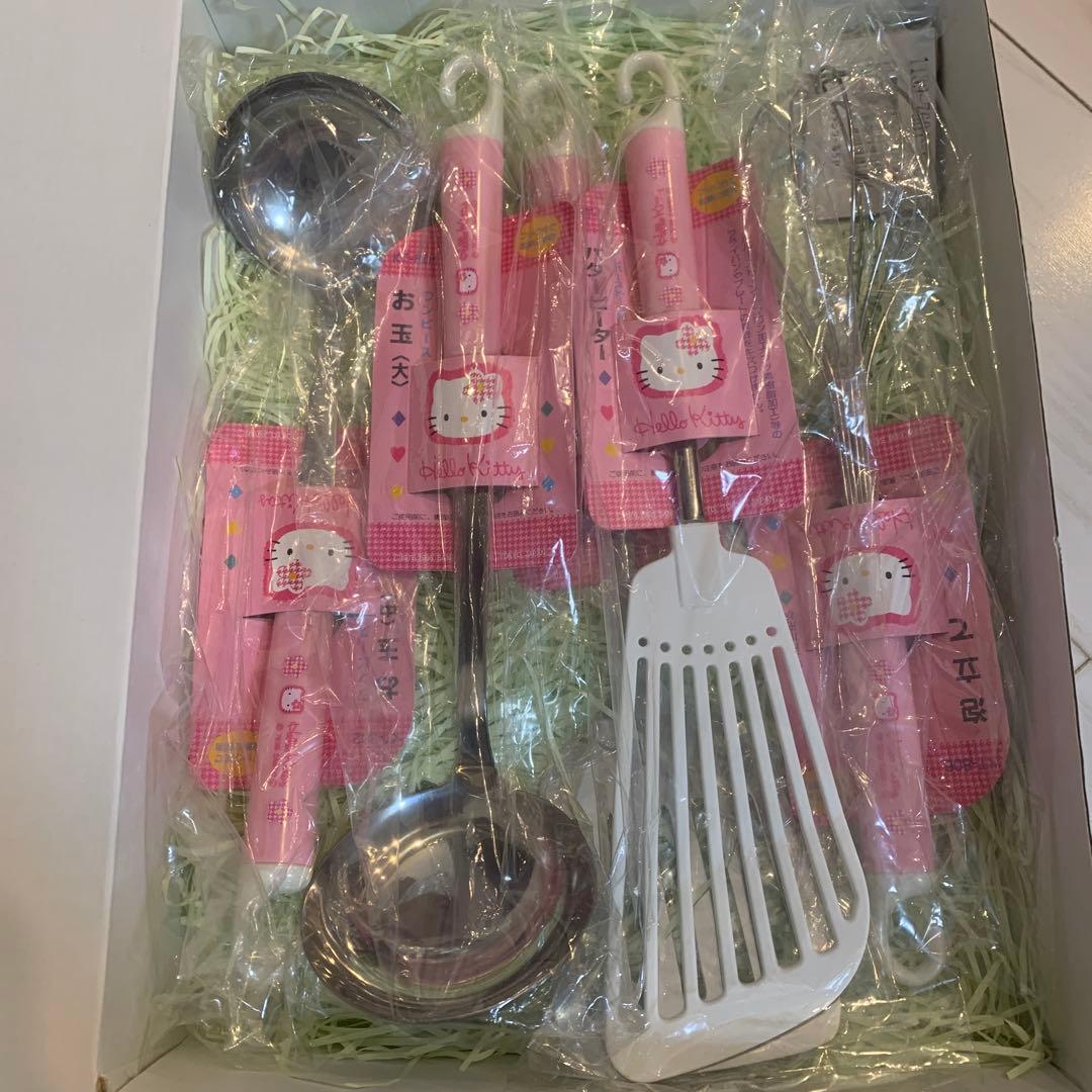 ハローキティ　キッチンツール5P