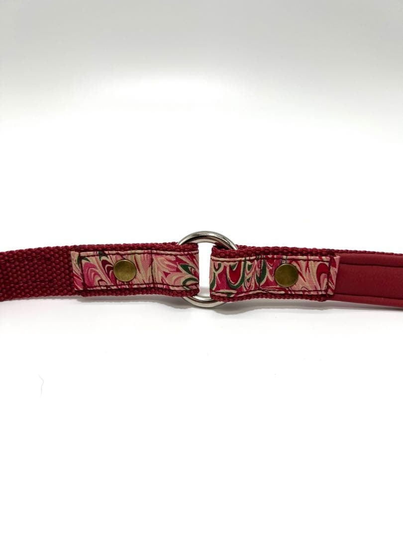 犬　首輪とショルダーリードのセット ハンドメイド