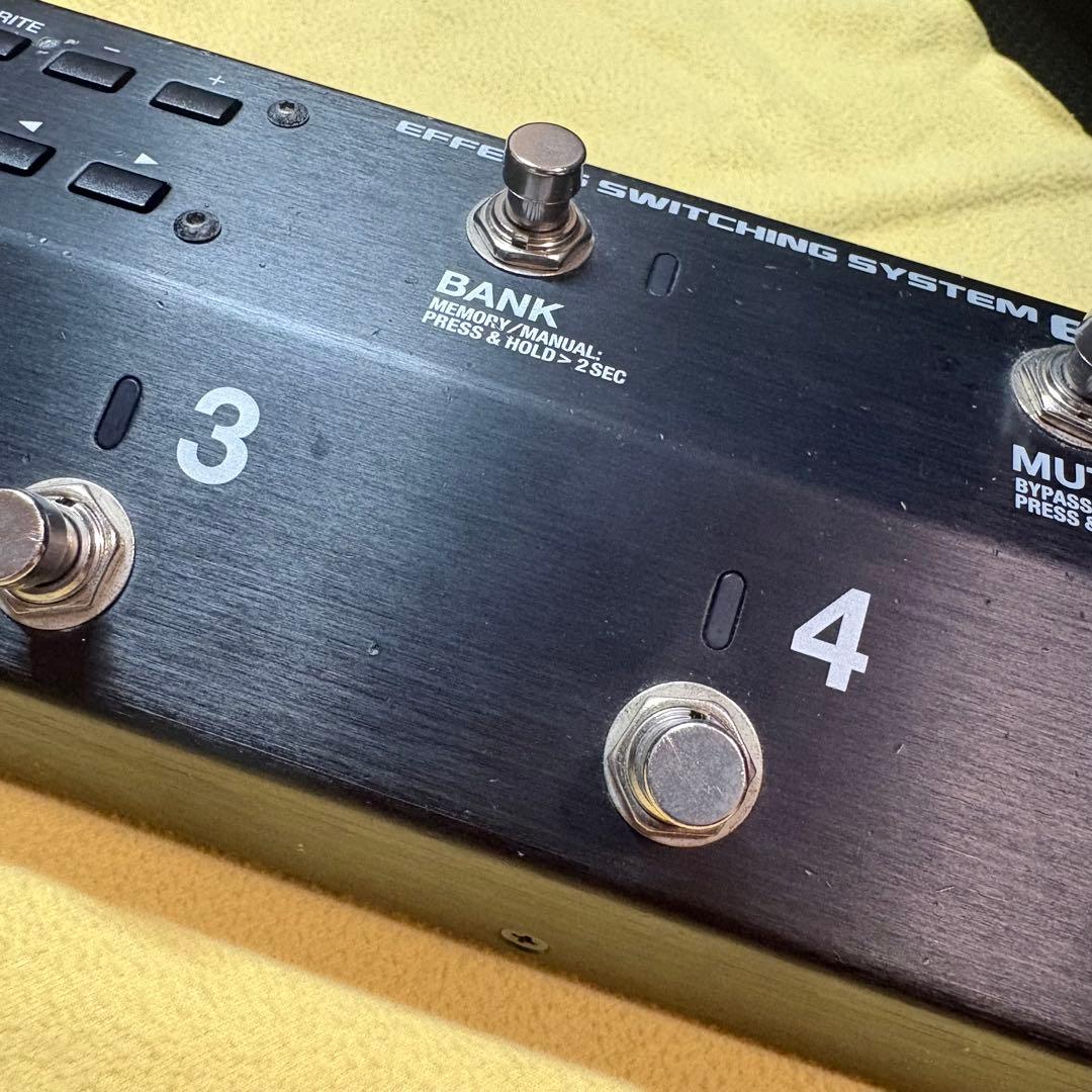 BOSS ES-5 プログラマブル スイッチャー ギター ベース エフェクター