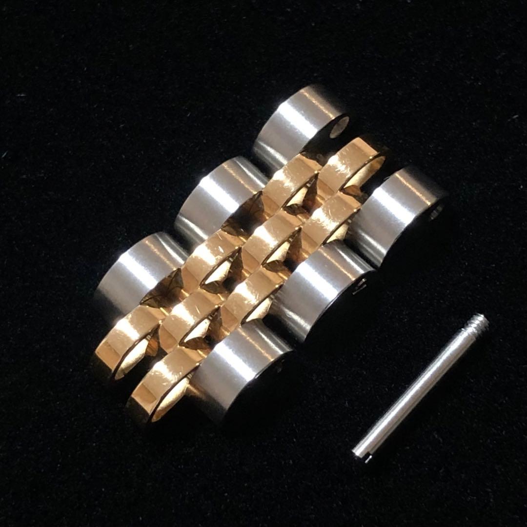 ROLEX ロレックス デイトジャスト K18SSコンビブレス3コマ 69173