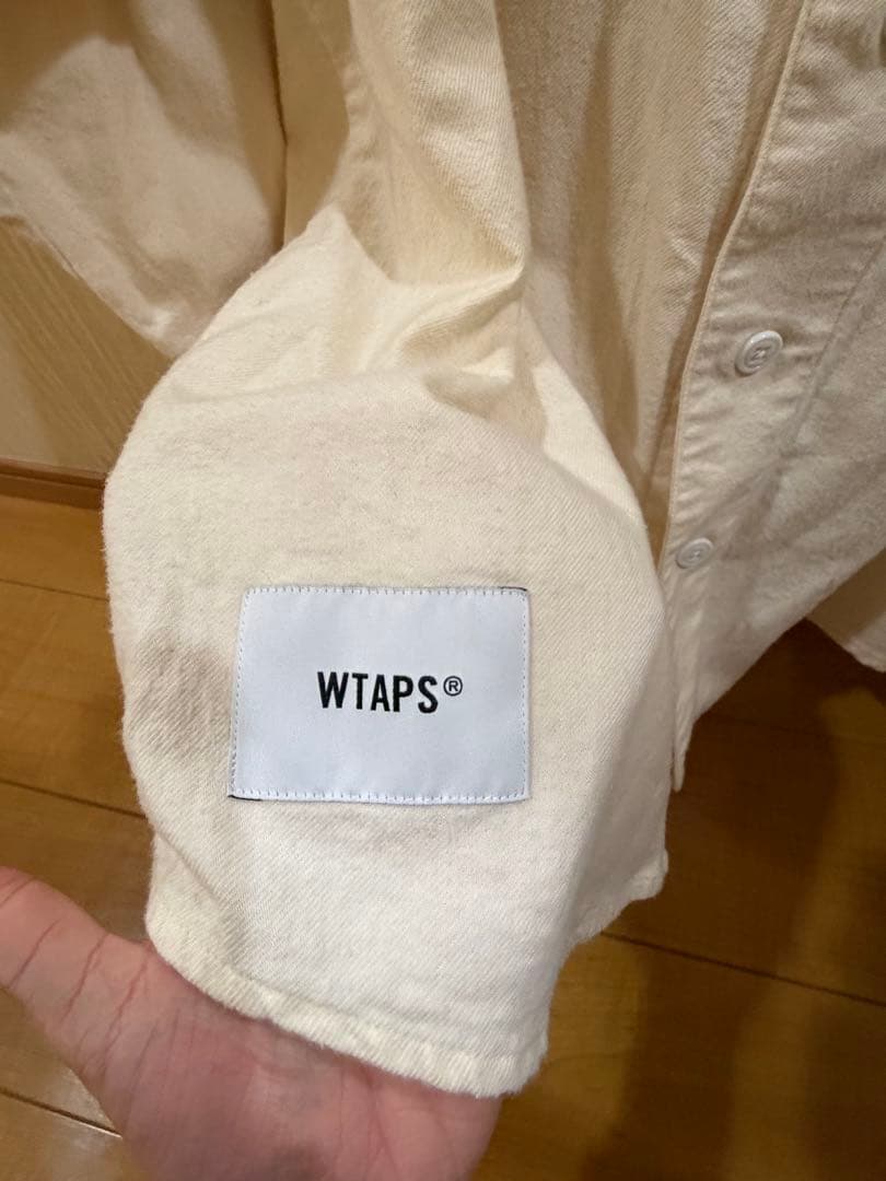 WTAPS 22AW ベースボールシャツ size1222TQDT-SHM05