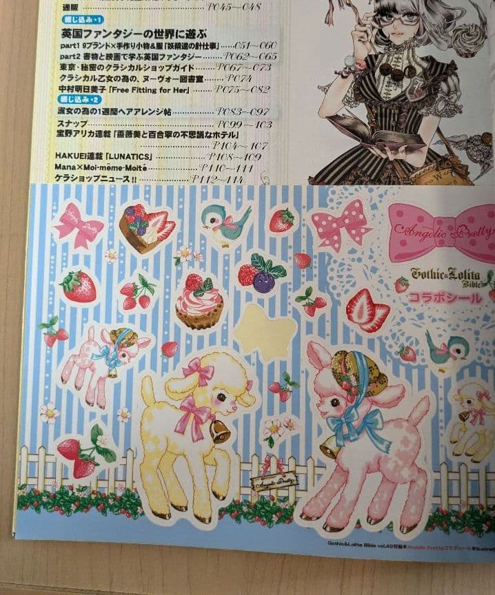 【す⭐︎】ゴシック&ロリータバイブル おまとめ