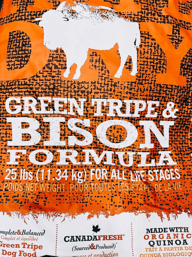 ペットカインドグリーントライプ＆バイソン11.４kg