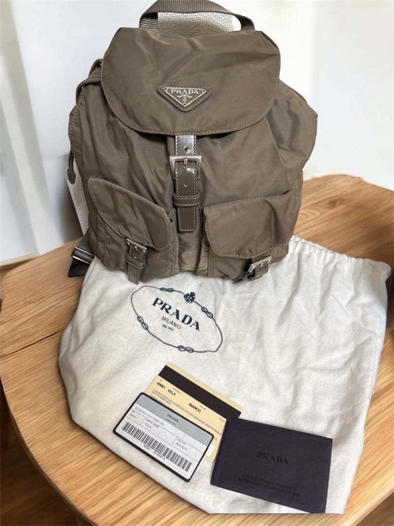 PRADAナイロン（VELA）バックパック