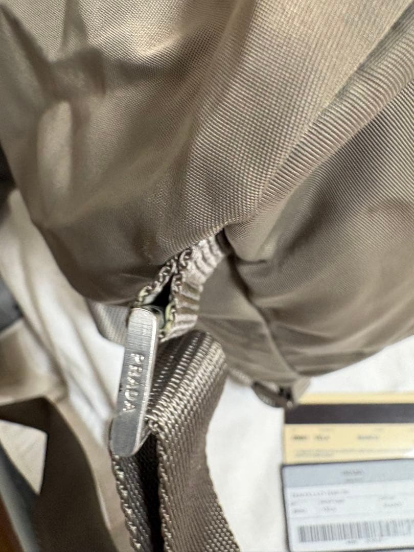 PRADAナイロン（VELA）バックパック