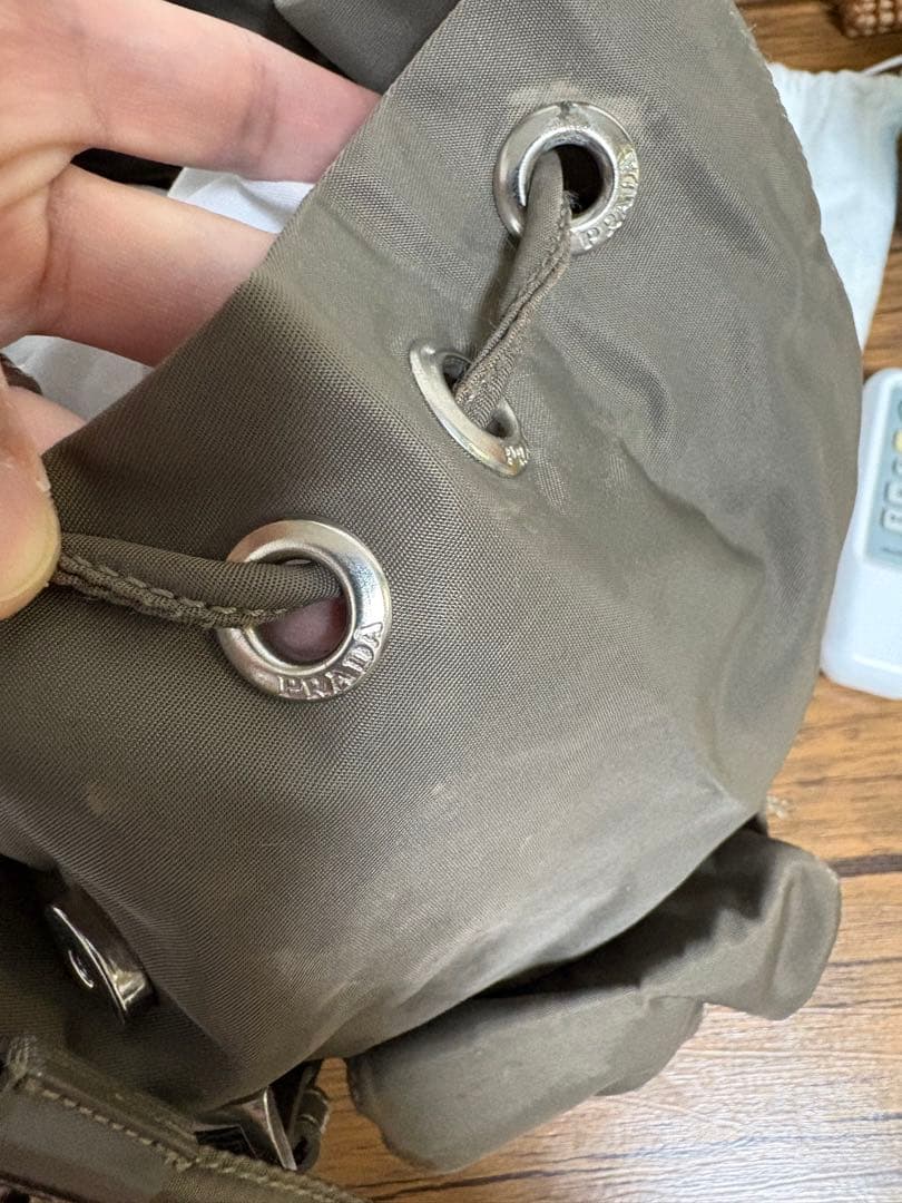 PRADAナイロン（VELA）バックパック