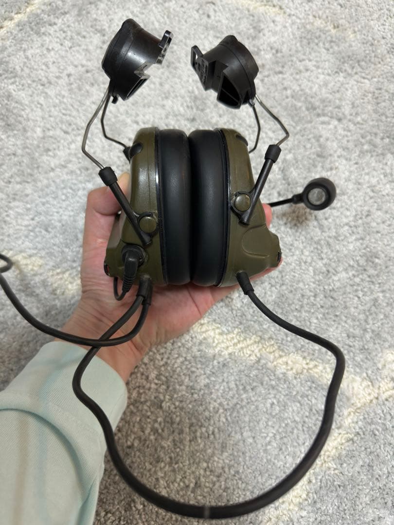 3M PELTOR COMTAC XP 実物 中古品