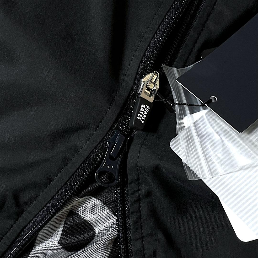 新品定価39,600円 パーリーゲイツ 高機能素材盛り沢山 ジャケット ブラック
