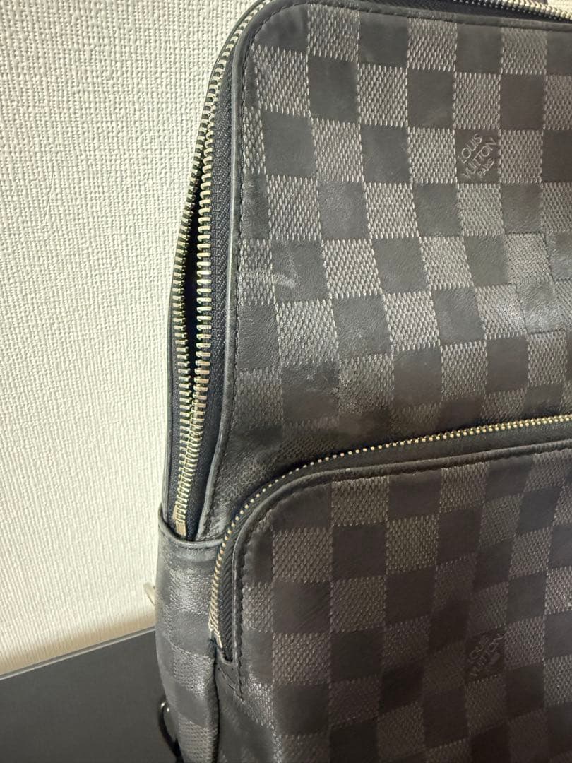 LOUIS VUITTON ルイヴィトン ダミエ グラフィット ボディバッグ