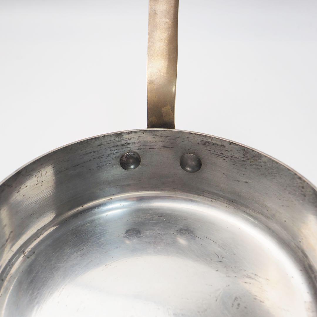 フランス製 Mauviel ムヴィエール ソースパン　フライパン ミニパン 銅製